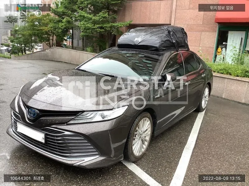 Photo 2 of 11: 2018 Toyota Camry Hybrid, VIN JTNB21HK7K3019107 — Korean insurance auction