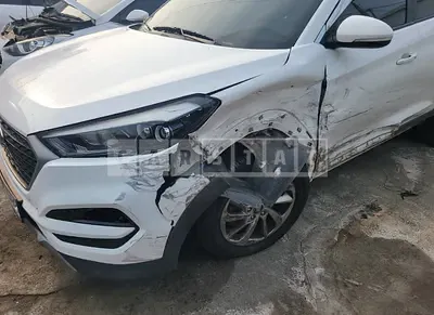 Photo 1 of 29: 2017 Hyundai Tucson, VIN KMHJ3815GHU330607 — Korean insurance auction