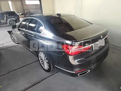 Photo 1 of 12: 2016 BMW 730d xDrive, VIN WBA7C4108GG435293 — Korean insurance auction