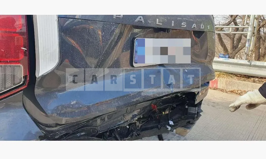 Photo 2 of 25: 2024 Hyundai Palisade 4WD — Korean insurance auction