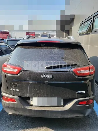 Photo 1 of 15: 2017 Jeep Straw Cherokee 2.4 — Korean insurance auction