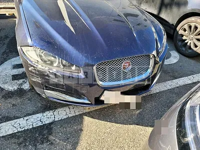 Photo 1 of 7: 2015 Jaguar XF 2.2d — Korean insurance auction