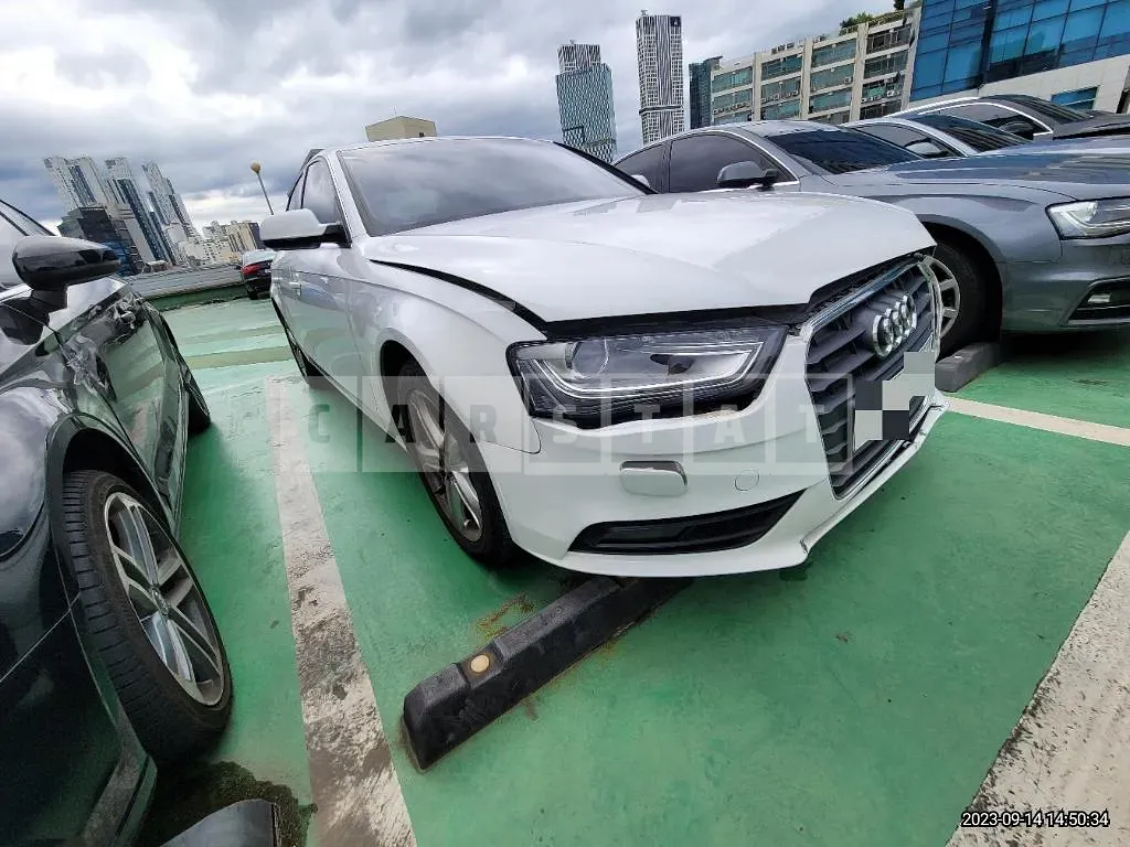 Photo 2 of 12: 2015 Audi A4 30 TDI — Korean insurance auction