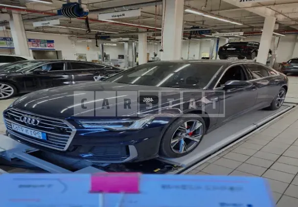 Photo 2 of 9: 2020 Audi A6 40 TDI Four, VIN WAUZZZF25LN062833 — Korean insurance auction