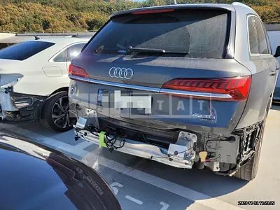 Photo 1 of 23: 2021 Audi Q7 45 TDI quattro — Korean insurance auction