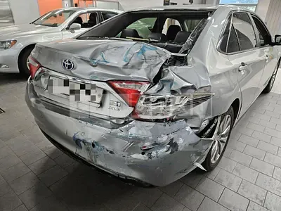Photo 1 of 15: 2016 Toyota Camry Hybrid, VIN 4T1BD1FK7GU186467 — Korean insurance auction