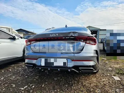 Photo 1 of 5: 2022 Kia K5 2.0, VIN KNAG241ABNA195135 — Korean insurance auction