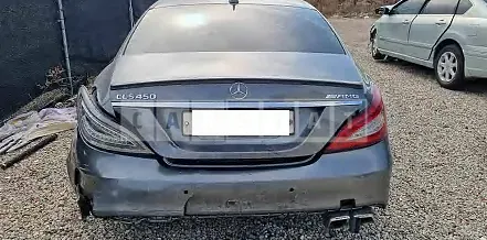 Photo 2 of 12: 2017 Mercedes-Benz CLS250d 4Matic, VIN WDDLJ9HB7HA204634 — Korean insurance auction