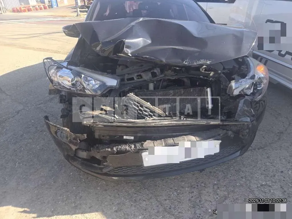 Photo 2 of 7: 2015 Kia Kz — Korean insurance auction
