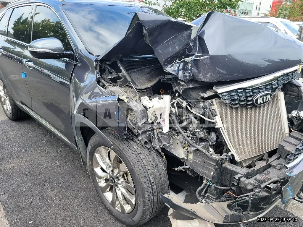 Photo 2 of 21: 2018 Kia Sorento 2.0, VIN KNAPS81ABKA514794 — Korean insurance auction