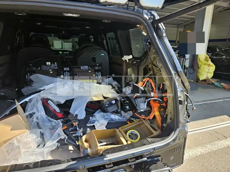 Photo 2 of 36: 2024 Kia EV9 4WD Electric Car — Korean insurance auction