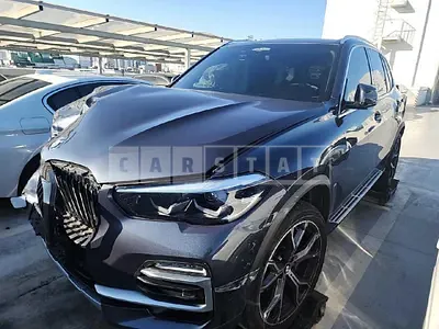 Photo 1 of 18: 2019 BMW X5 xDrive30d Xline, VIN WBACV6100KLJ90610 — Korean insurance auction