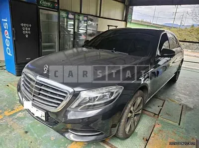 Photo 1 of 18: 2015 Mercedes-Benz S350 BlueTec — Korean insurance auction