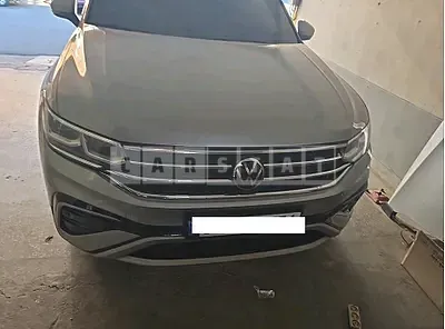 Photo 1 of 12: 2023 Volkswagen Tiguan Allspace — Korean insurance auction