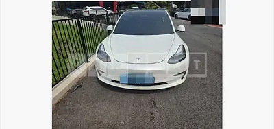 Photo 1 of 20: 2021 Tesla Model 3 Long Range — Korean insurance auction