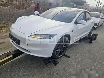 Photo 1 of 4: 2024 Tesla Model 3 Long Range — Korean insurance auction