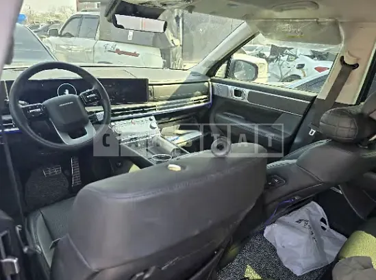 Photo 2 of 27: 2024 Hyundai Santa Fe — Korean insurance auction