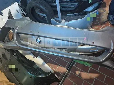 Photo 1 of 11: 2017 BMW (parts) 530i xDrive Front Bumper — Korean insurance auction