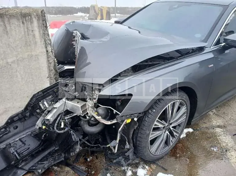 Photo 2 of 16: 2022 Audi A6 45 TFSI quattro — Korean insurance auction