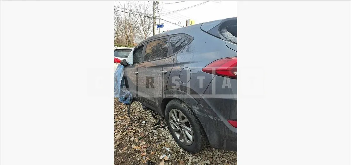 Photo 2 of 20: 2018 Hyundai Tucson TL Diesel 4WD — Korean insurance auction
