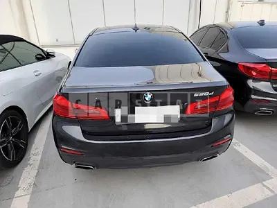 Photo 1 of 9: 2017 BMW 520d, VIN WBAJC3102HG870053 — Korean insurance auction
