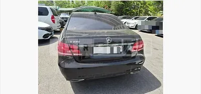 Photo 1 of 19: 2015 Mercedes-Benz E220 BlueTec — Korean insurance auction