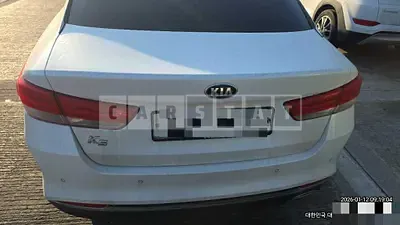 Photo 1 of 10: 2017 Kia K5 LPI 2.0 — Korean insurance auction