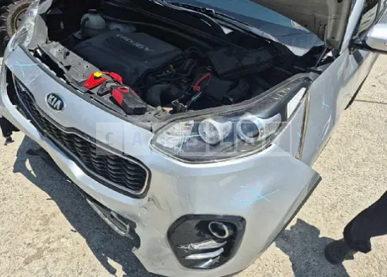 Photo 2 of 7: 2018 Kia Sportage — Korean insurance auction
