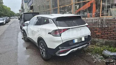 Photo 1 of 18: 2022 Kia Sportage Hybrid — Korean insurance auction