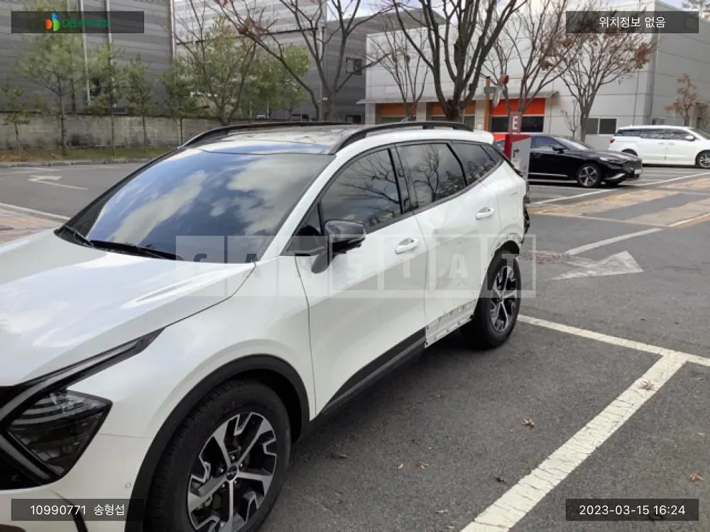 Photo 2 of 27: 2022 Kia Sportage Hybrid, VIN KNAPX81GDNK029067 — Korean insurance auction