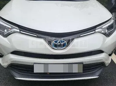 Photo 1 of 17: 2016 Toyota Skilled Yota RAV4 Hybrid — Korean insurance auction