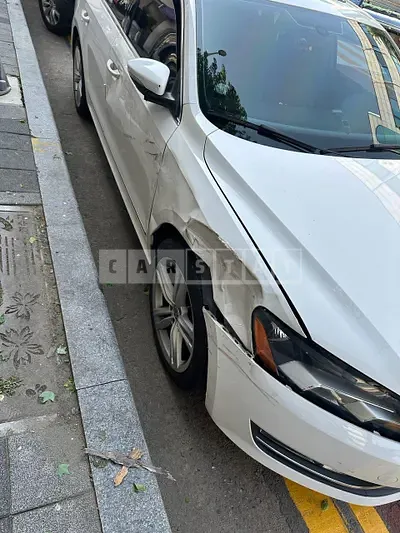 Photo 1 of 9: 2015 Volkswagen Passat 2.0 TDI, VIN 1VWZZZA3ZFC082290 — Korean insurance auction