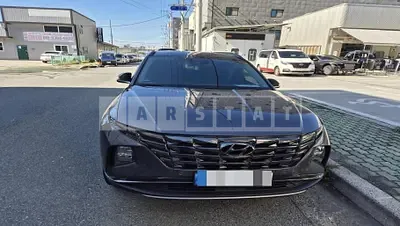 Photo 1 of 11: 2021 Hyundai Tucson NX4 Hybrid — Korean insurance auction