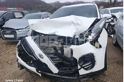 Photo 1 of 7: 2016 Kia Sportage, VIN KNAPN813BGK009812 — Korean insurance auction
