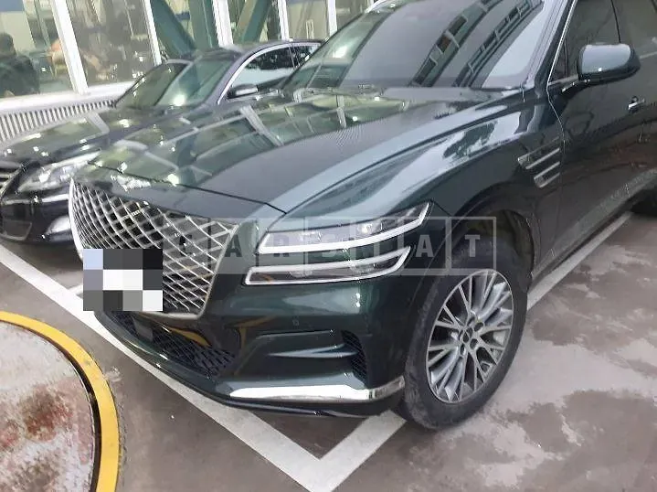 Photo 2 of 27: 2022 Genesis GV80 3.0 Diesel, VIN KMTHB81DBNU115248 — Korean insurance auction