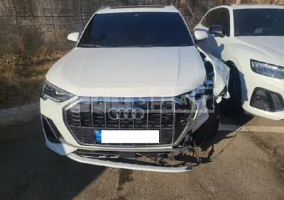 Photo 1 of 43: 2023 Audi Q3 35 TDI — Korean insurance auction