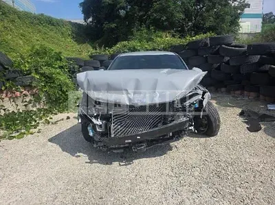 Photo 1 of 26: 2024 Kia K5 — Korean insurance auction