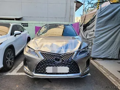 Photo 1 of 45: 2022 Lexus RX450h — Korean insurance auction