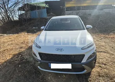 Photo 1 of 15: 2023 Hyundai Kona — Korean insurance auction