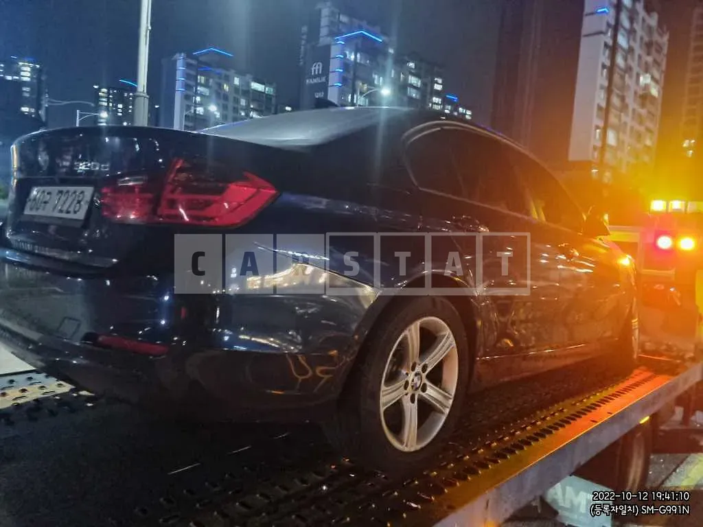 Photo 2 of 30: 2015 BMW 320d xDrive, VIN WBA3D5109FF706562 — Korean insurance auction