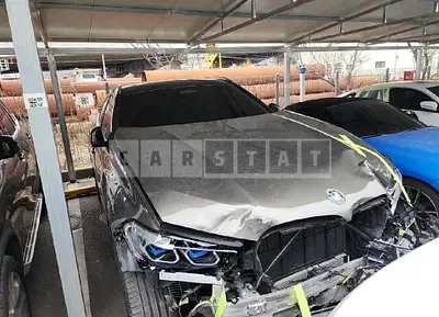 Photo 1 of 29: 2022 BMW X6 xDrive 40i, VIN WBACY6109N9L51870 — Korean insurance auction