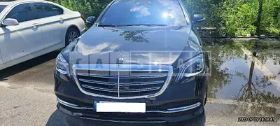 Photo 1 of 24: 2019 Mercedes-Benz S560 4Matic L, VIN WDDUG8GB7KA426970 — Korean insurance auction
