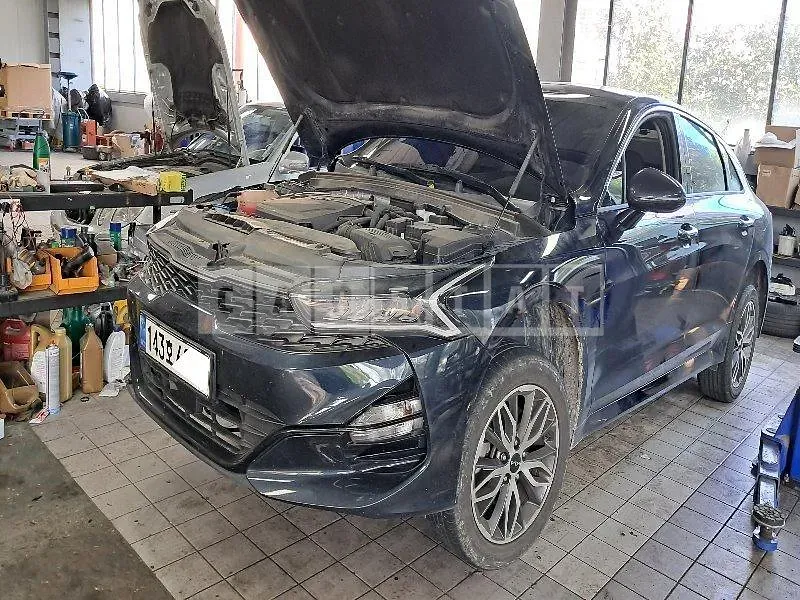 Photo 2 of 28: 2021 Hyundai K5, VIN KMHS281LGPU468897 — Korean insurance auction