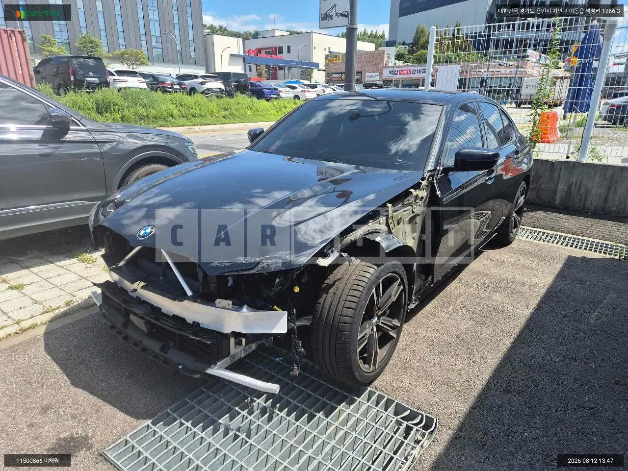 Photo 2 of 21: 2026 BMW 320i, VIN WBA11FF03TFV98806 — Korean insurance auction