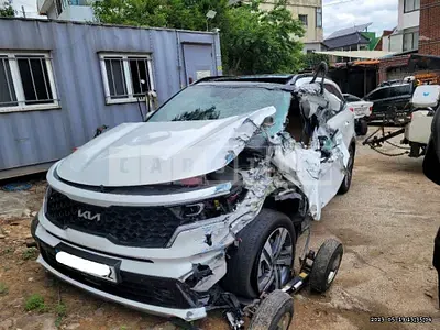 Photo 1 of 20: 2022 Kia Sorento, VIN KNARH81GBNA065024 — Korean insurance auction