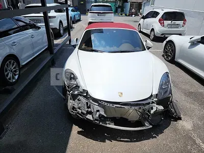 2016 Porsche /718 Boxster