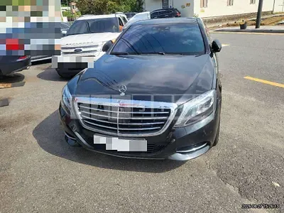 Photo 1 of 22: 2015 Mercedes-Benz S350 d 4Matic — Korean insurance auction