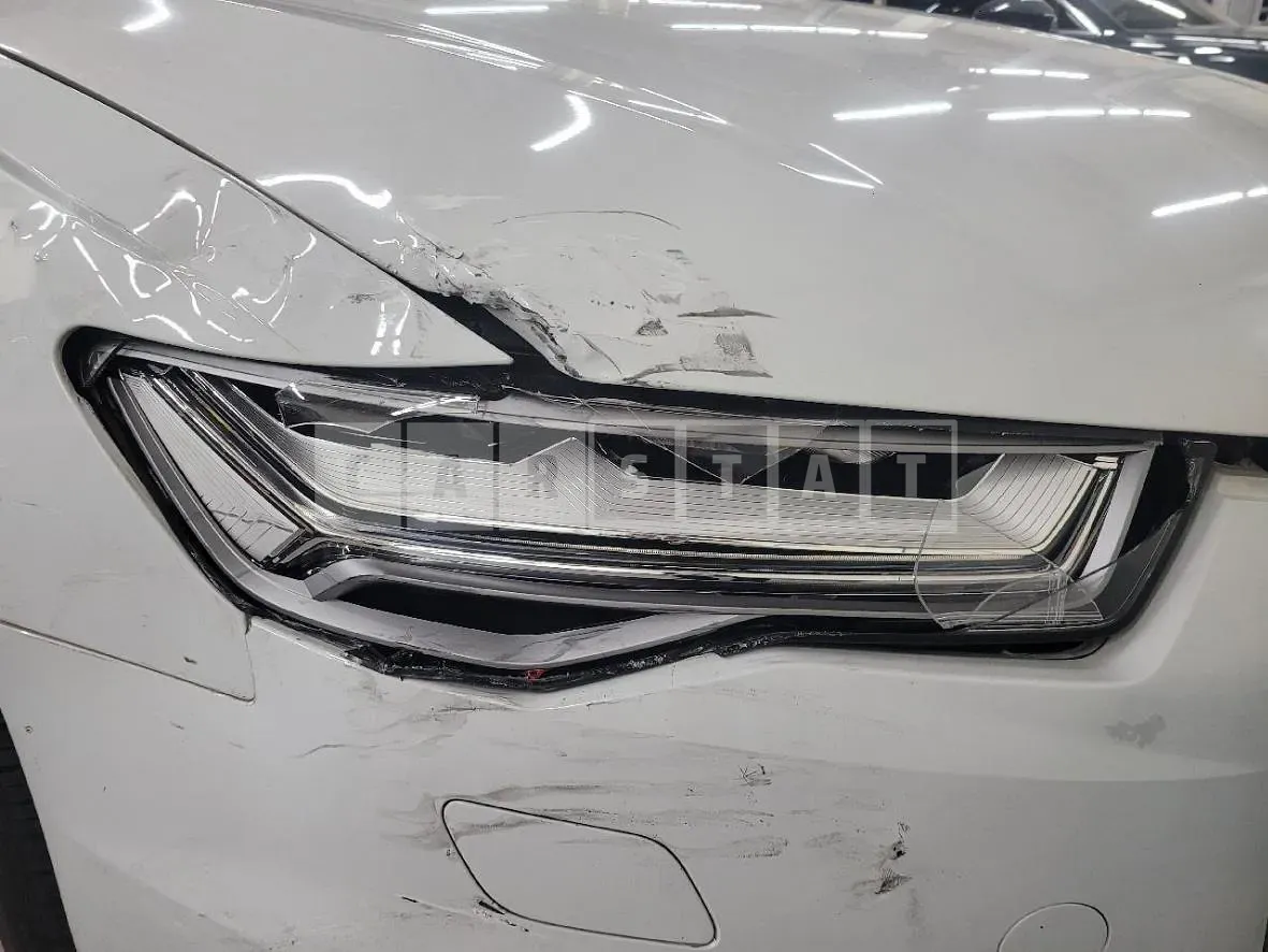 Photo 2 of 31: 2015 Audi A6 35 TDI, VIN WAUZZZ4G5GN090233 — Korean insurance auction