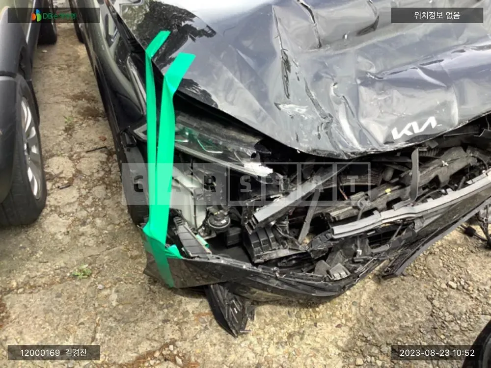 Photo 2 of 11: 2022 Kia K5, VIN KNAG3412BNA186018 — Korean insurance auction