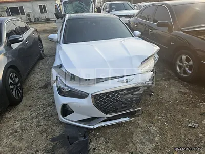 Photo 1 of 10: 2019 Genesis G70 2.0T — Korean insurance auction